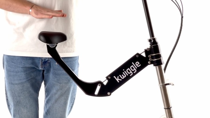 Kwiggle-Faltrad-sattelhoehe-einstellen